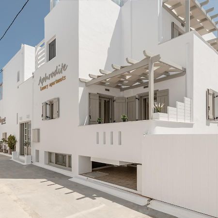 Aphrodite Luxury Apartments Ájosz Prokópiosz Kültér fotó