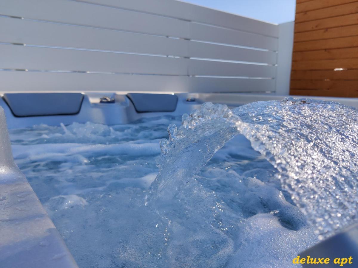 Aphrodite Luxury Apartments Ájosz Prokópiosz Kültér fotó