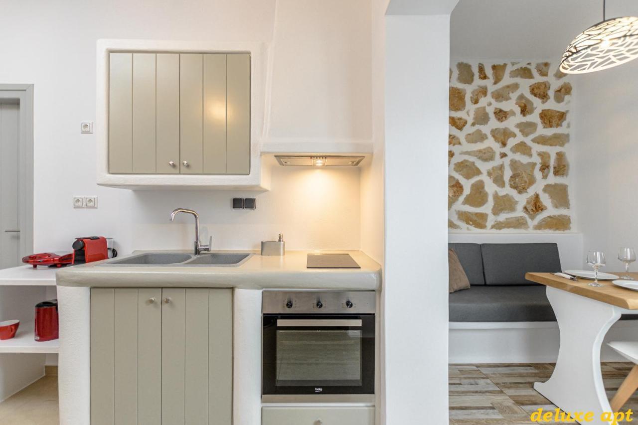 Aphrodite Luxury Apartments Ájosz Prokópiosz Kültér fotó