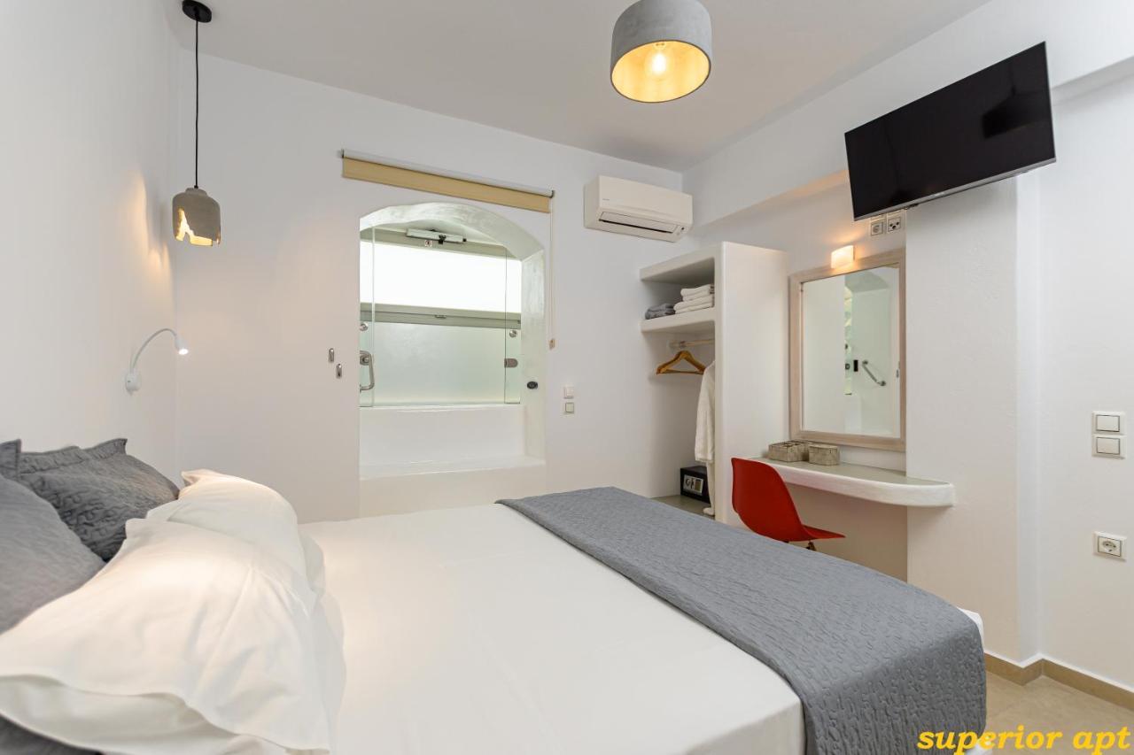 Aphrodite Luxury Apartments Ájosz Prokópiosz Kültér fotó