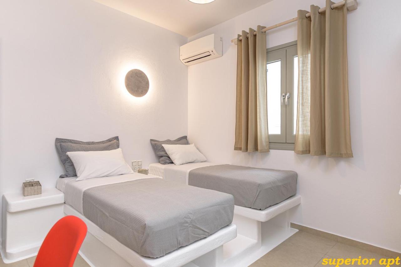 Aphrodite Luxury Apartments Ájosz Prokópiosz Kültér fotó
