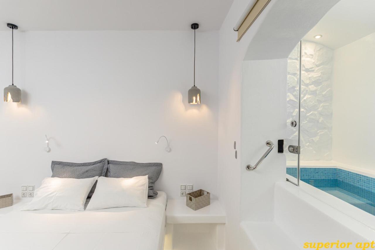 Aphrodite Luxury Apartments Ájosz Prokópiosz Kültér fotó
