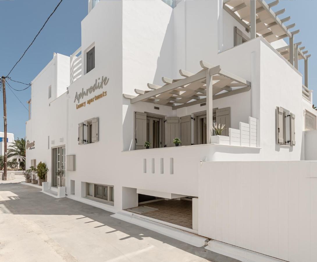 Aphrodite Luxury Apartments Ájosz Prokópiosz Kültér fotó