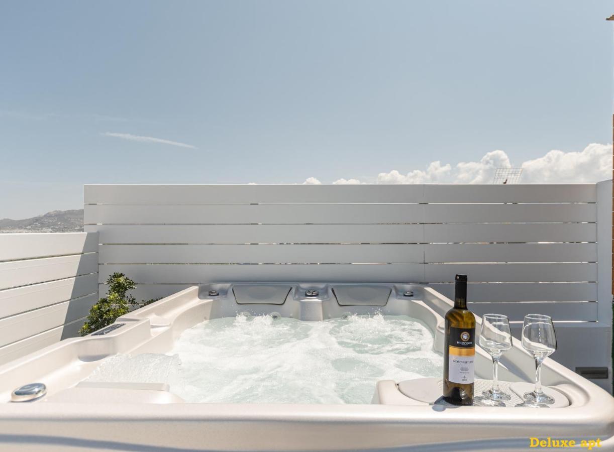 Aphrodite Luxury Apartments Ájosz Prokópiosz Kültér fotó