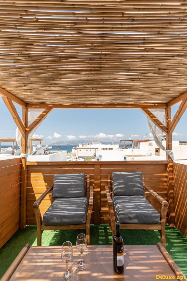 Aphrodite Luxury Apartments Ájosz Prokópiosz Kültér fotó