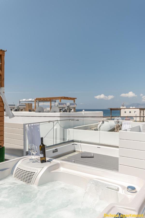 Aphrodite Luxury Apartments Ájosz Prokópiosz Kültér fotó
