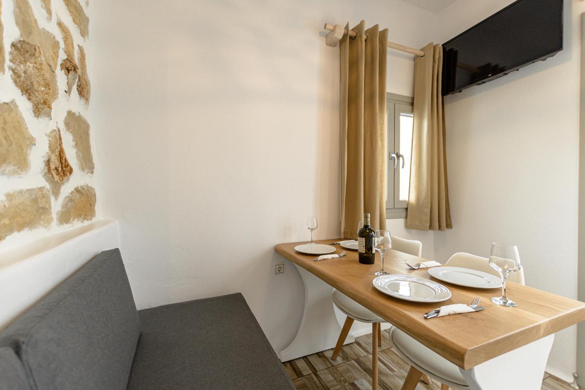 Aphrodite Luxury Apartments Ájosz Prokópiosz Szoba fotó