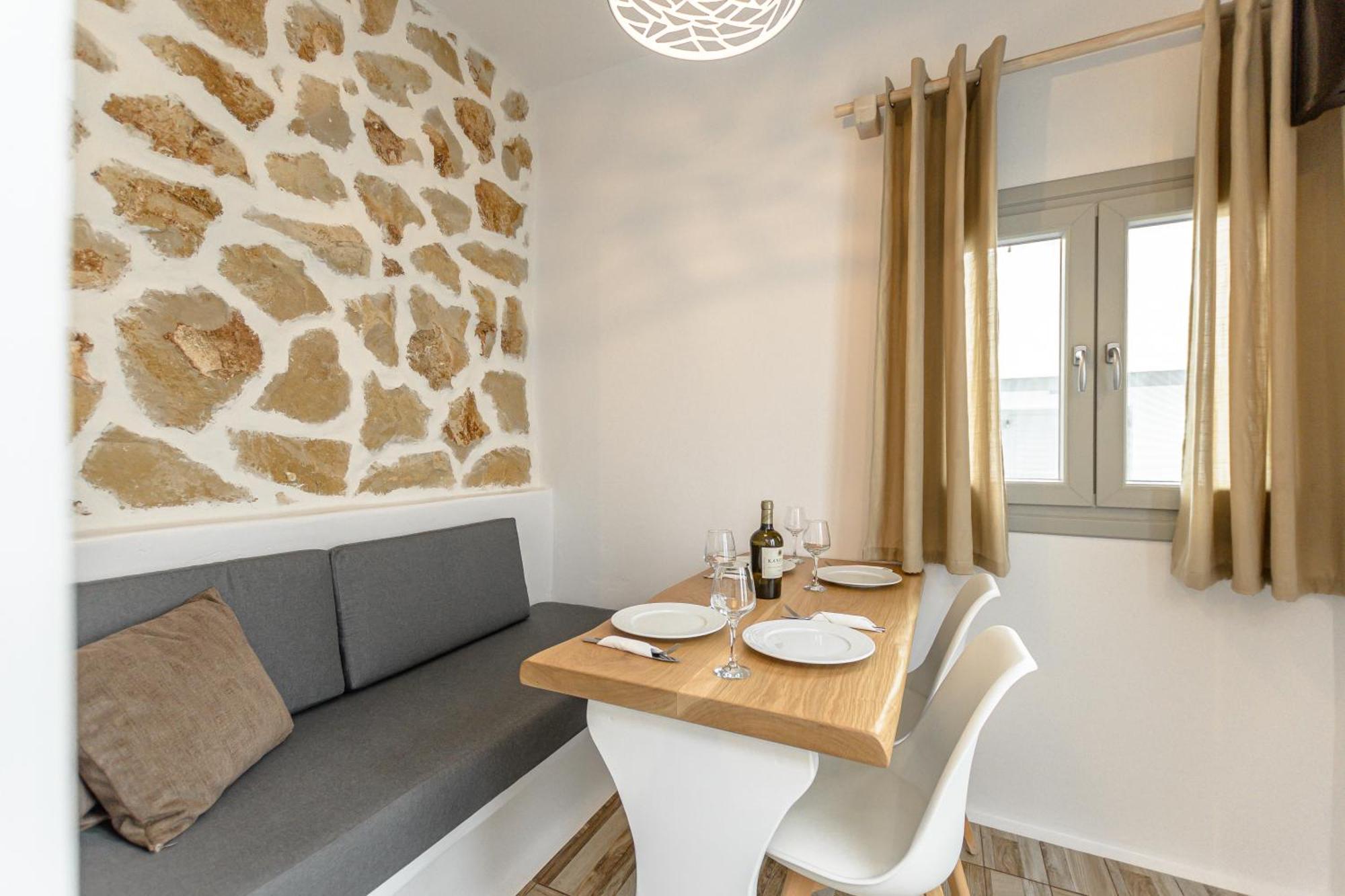 Aphrodite Luxury Apartments Ájosz Prokópiosz Szoba fotó