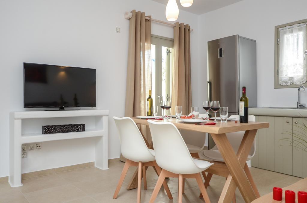 Aphrodite Luxury Apartments Ájosz Prokópiosz Kültér fotó