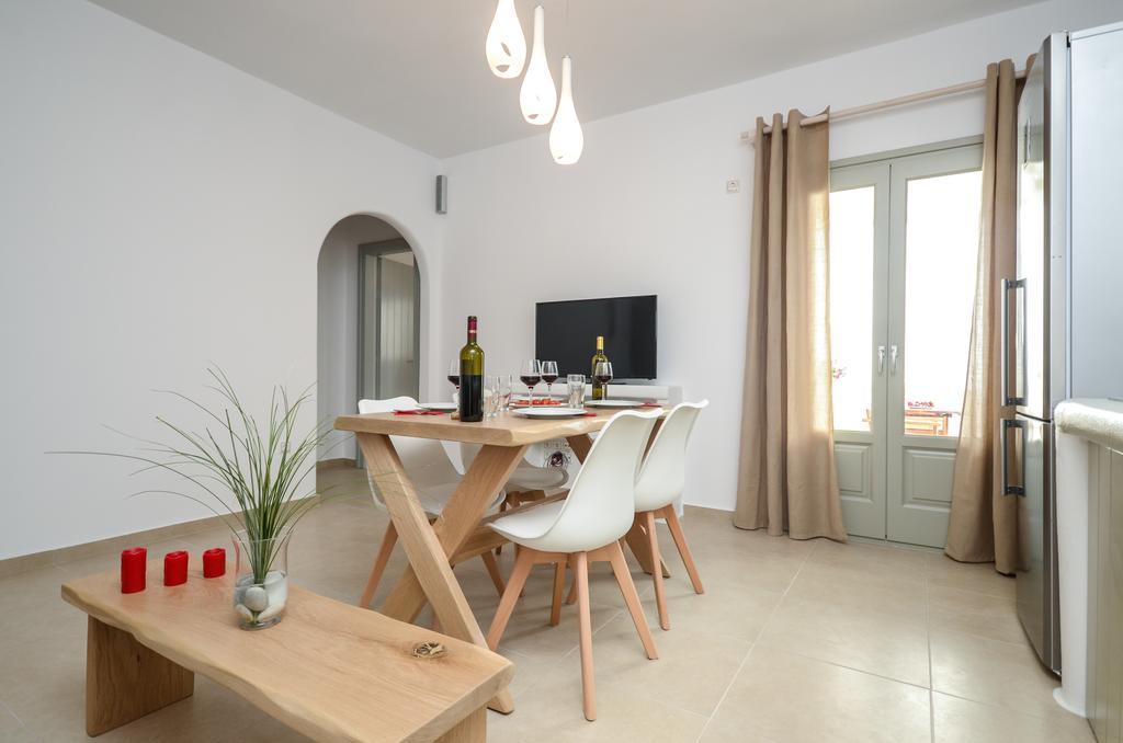 Aphrodite Luxury Apartments Ájosz Prokópiosz Kültér fotó