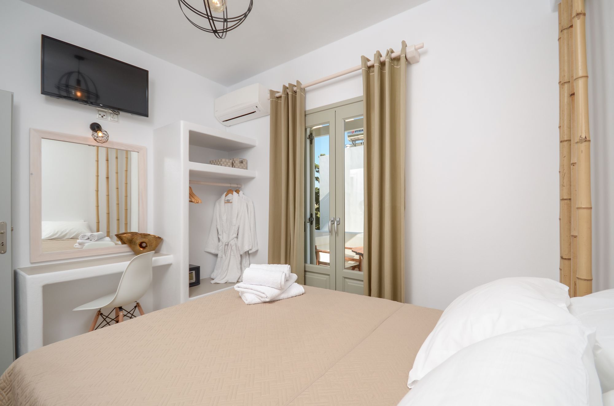 Aphrodite Luxury Apartments Ájosz Prokópiosz Kültér fotó